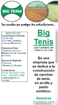 Mobile Screenshot of bigtenis.cl